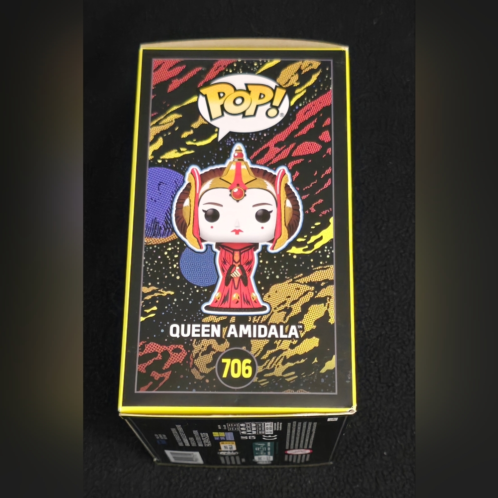 Funko POP! Star Wars The Phantom Menace Queen Amidala Figure (Target Exclusive)